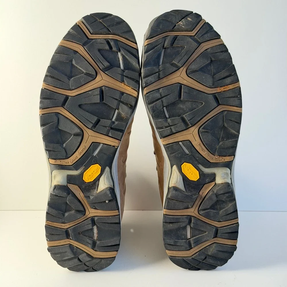 La Sportiva Thunder III GTX Hiking Boots Men 11.5 Brown Gore-Tex Leather Outdoor